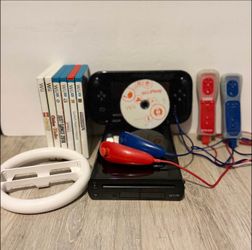 Nintendo Wii U Bundle - 8 Games