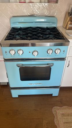 Big Chill Retro 30’ Gas Stove