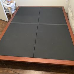 Wooden Bed base (queen)