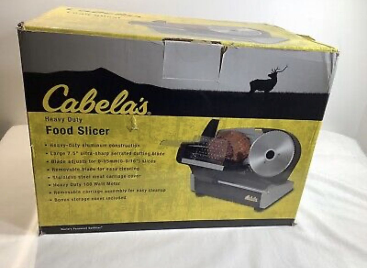 8.7 Kitchen Meat Slicer