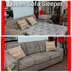 ✨ Queen Sofa Sleeper