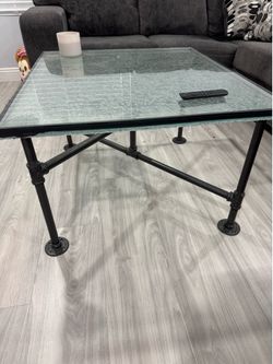 Glass table