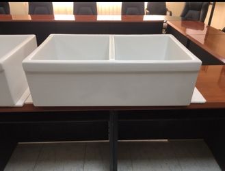 Fire Clay Sink