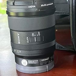 Sony FE 20mm f/1.8 G Ultra Wide Angle Lens  
