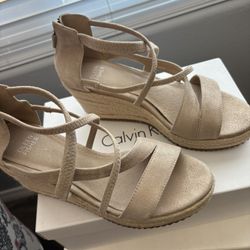 Ladies Summer Wedges And Slouch Boots 