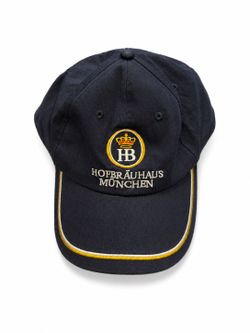 Hofbräuhaus München Adjustable Hat HB Munich Germany Beer Brewery Cap