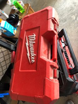 Milwaukee saw zaw case only