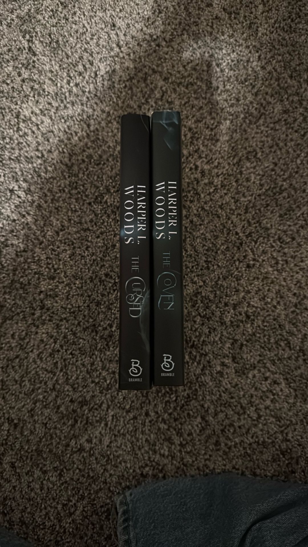 The Coven of Bones series (books 1-2)