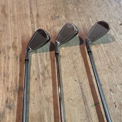 Weighted Irons