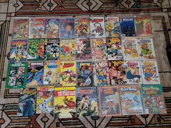 34 Comics Magazine From The Late 80s And Early 90s 
