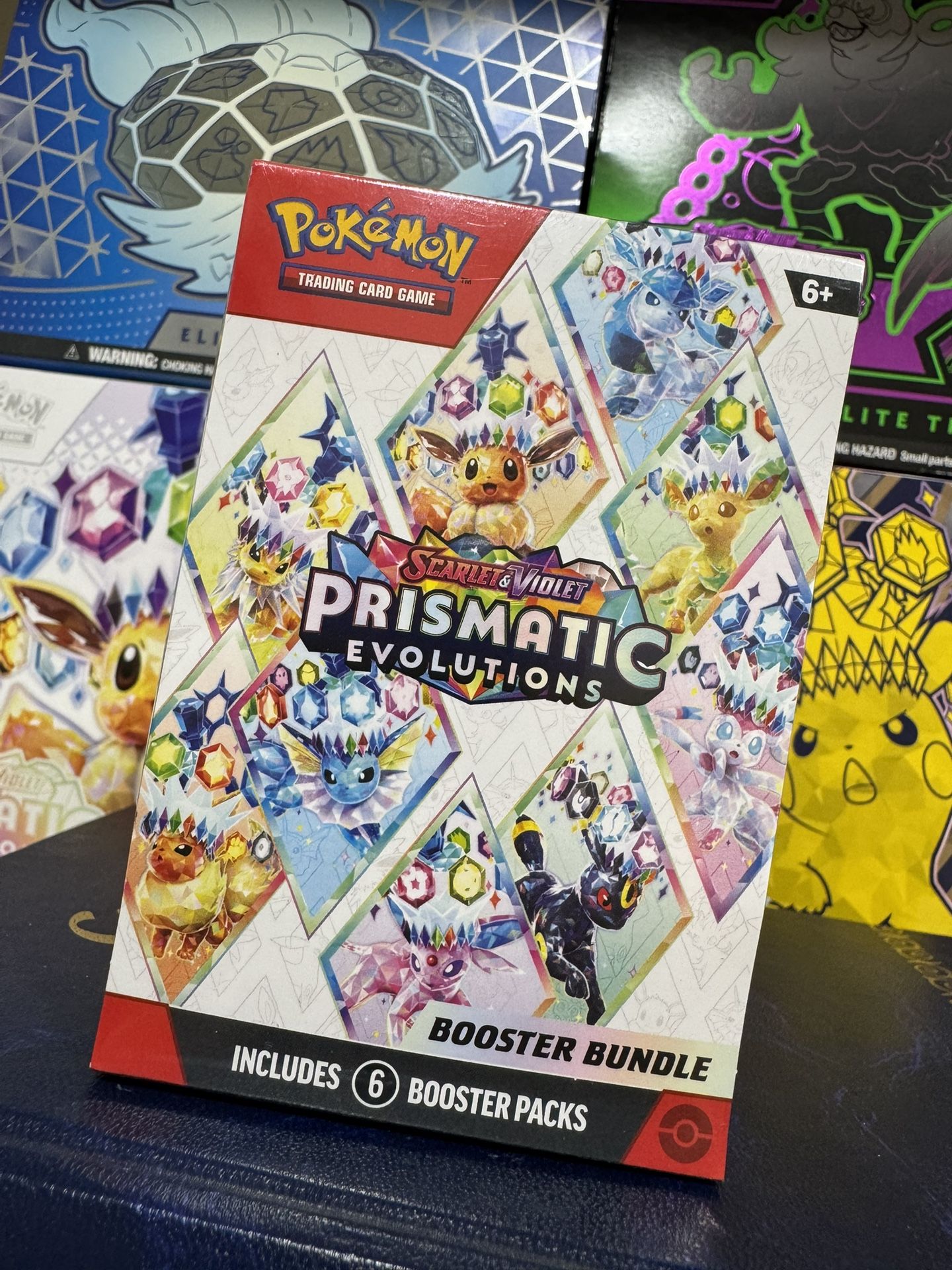 Prismatic Evolutions Booster Bundle