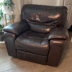 Recliner Chair - Brown 