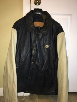 Timberland Leather Jacket