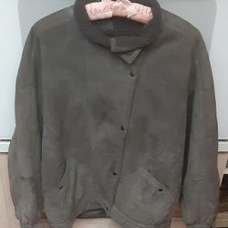 Accepting Best Offer Knight Tailors Ltd  Of New Zealand  Vintage Womans Size 12 Suede And Wool Jacket 