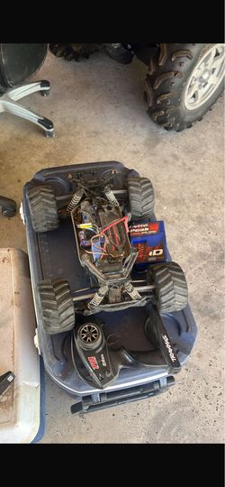 Rc car stampede 4x4