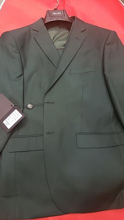 Mens Green suit