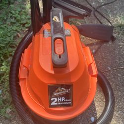 Black And Decker 2 Hp Shop Vac $49