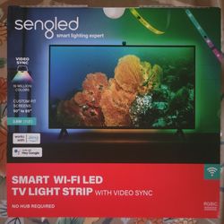 Smart Wifi Led Tv Light Strip