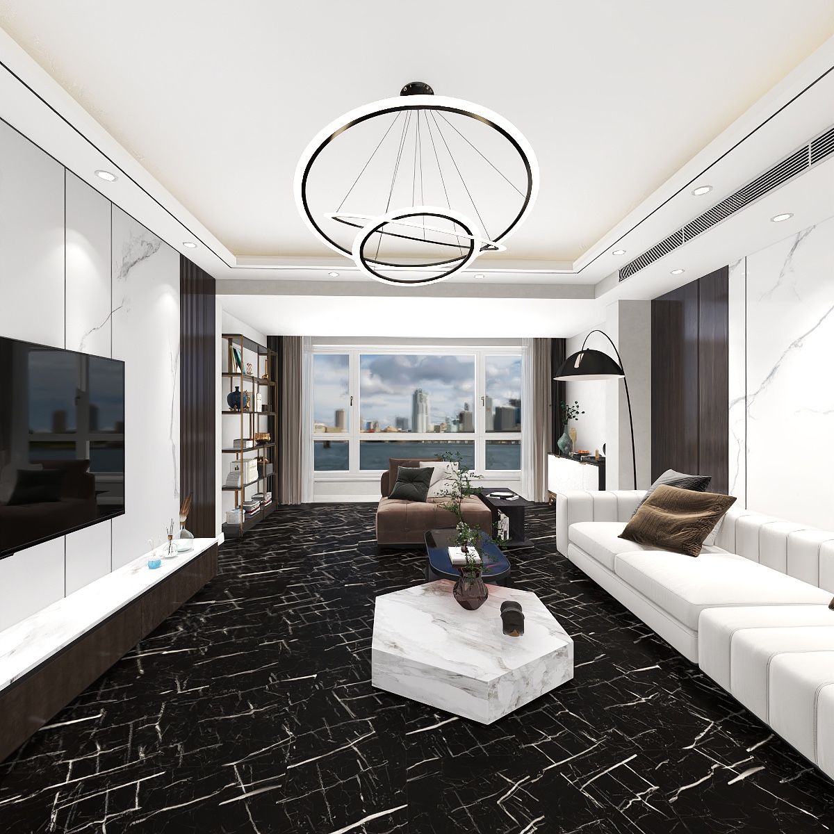 Marble and wood flooring, waterproof, scratch, resistant vinyl, laminate, engineered wood porcelain installation available