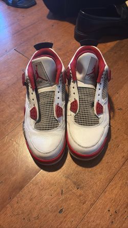 Jordan 4 Fire Reds