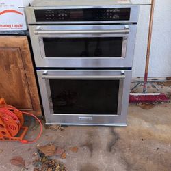 KitchenAid Combination Microwave Wall Oven 30inch