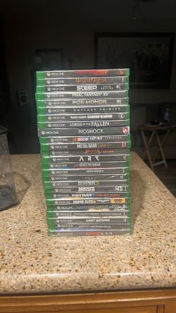 OXBOX ONE games new