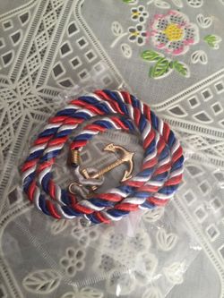 Anchor Bracelets