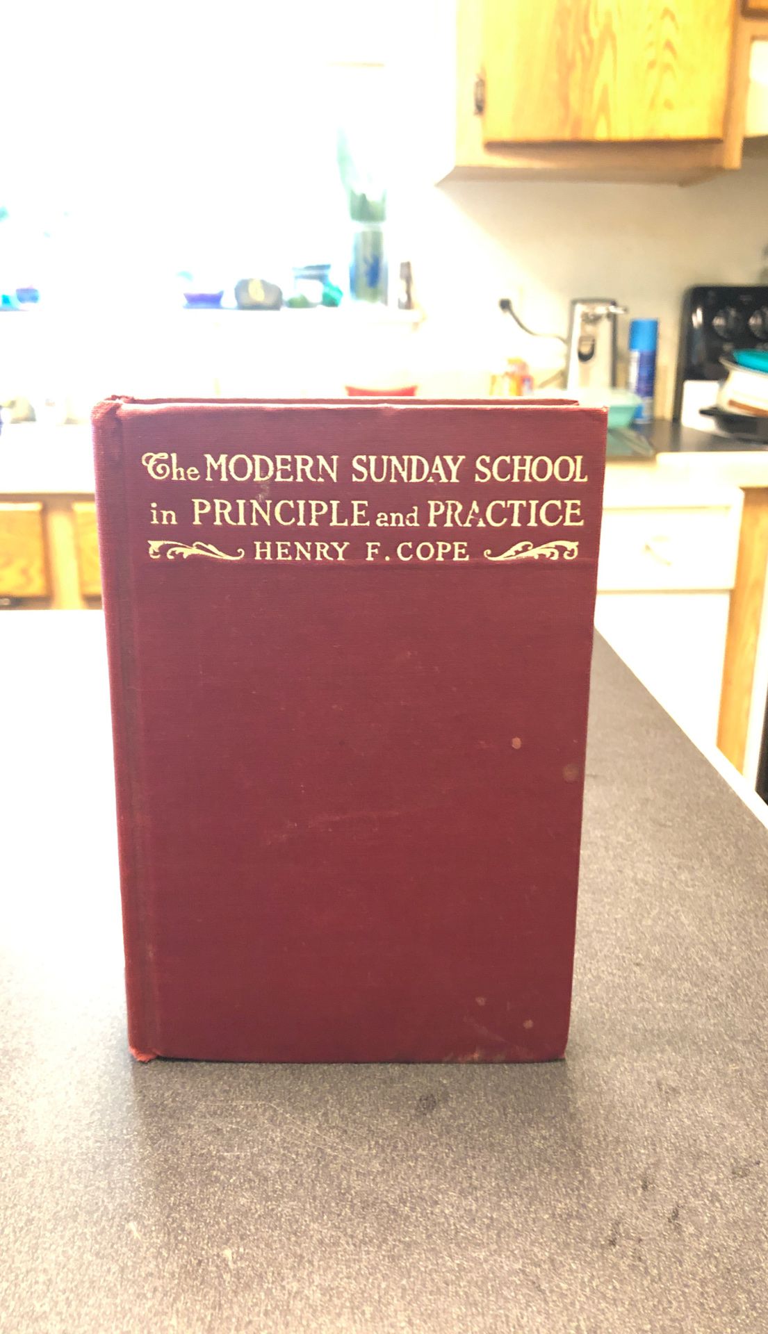 The Modern Sunday School in Principle and Practice Henry F. Cope 1907