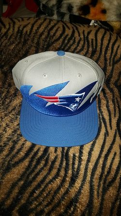 New England Patriots Mitchell and ness sharktooth snapback