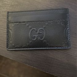 Men's Gucci Card Holder. Authentic
