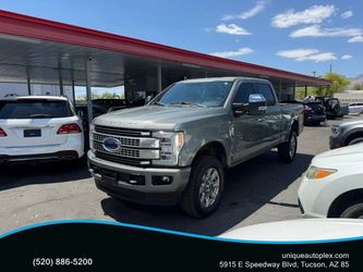 2019 Ford F350 Super Duty Crew Cab