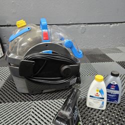 Bissell Carpet Extractor 