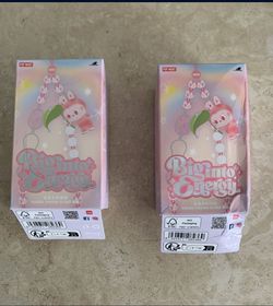 Authentic Pop Mart Labubu Big Into Energy Phone Charm Blind Box