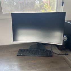 Samsung 27” S39C series Curved Monitor