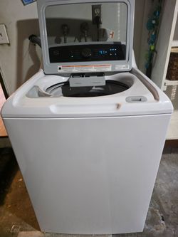 Top Load Washing Machine & Dryer