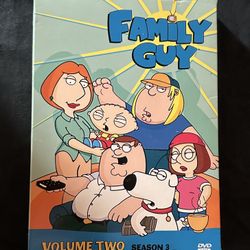 Family Guy Volume Two Season 3 DVD