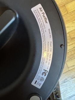 Home Air Purifiers (Black And White Models)