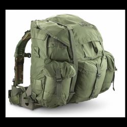 Campers, Hikers, Preppers: Genuine Large US ALICE pack With Frame