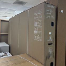 85 Inch Samsung Neo QLED QN90F 4K HDR Smart TV - Brand New, 1 Year Manufacturer’s Warranty