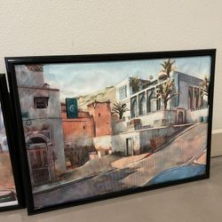 CS2 Framed Art Pictures Dust ii