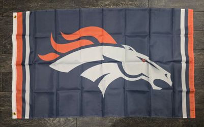 NFL Denver Broncos 3x5 Flag