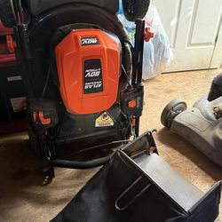 Atlas power tools, lawn mower, chainsaw, & string trimmer