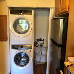 Electrolux Washer (Works Great) + Dryer (Free, Needs Repair) – $125 OBO