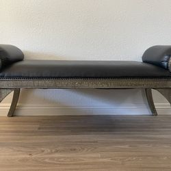 Elegant Upholstered Bench