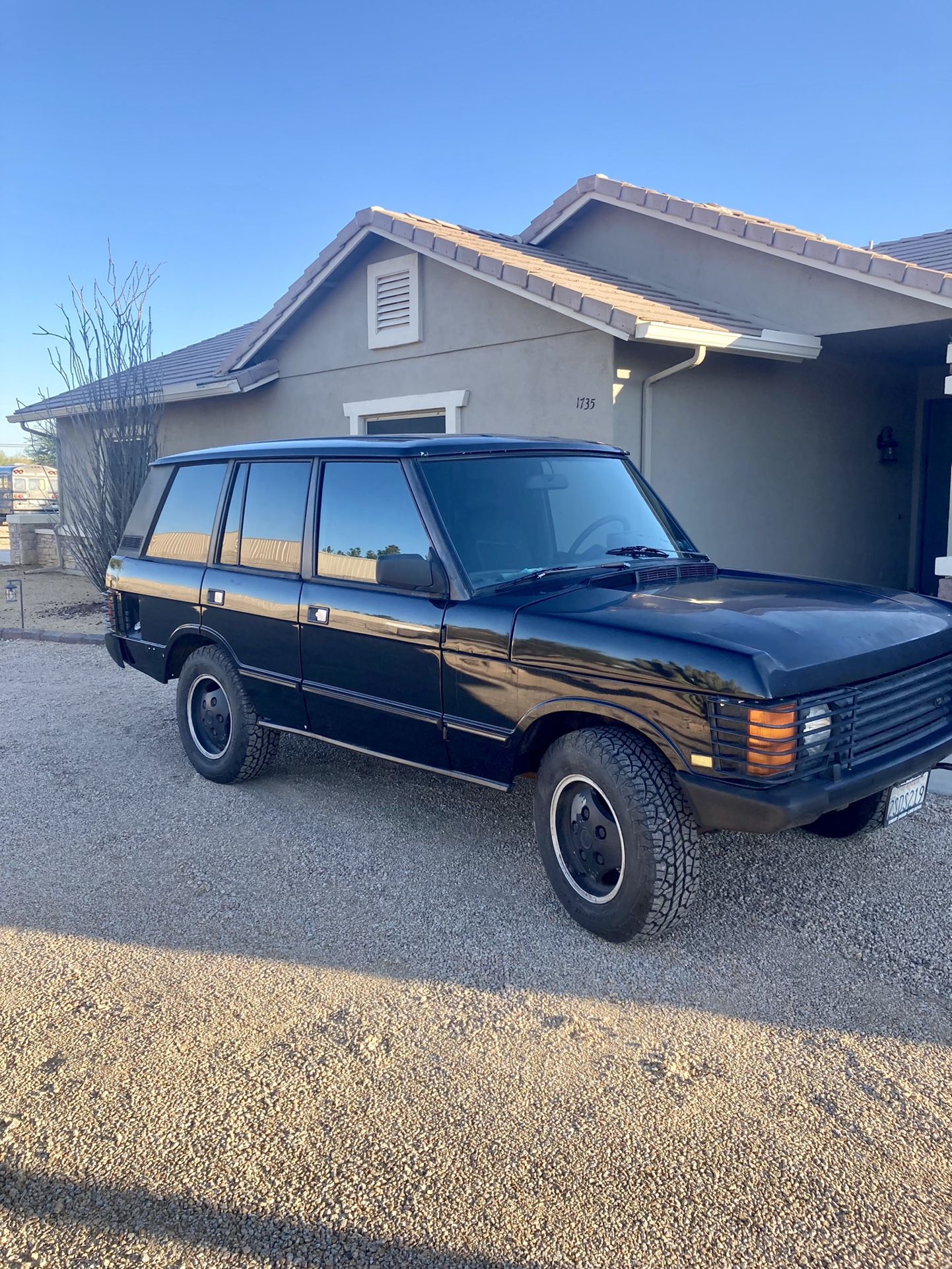 1988 Land Rover Range Rover