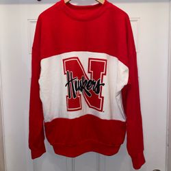 Vintage Nebraska Cornhuskers sweatshirt