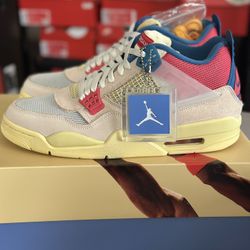 Jordan 4 Union Guava