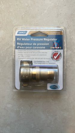 Camco RV Water Pressure Regulators-2