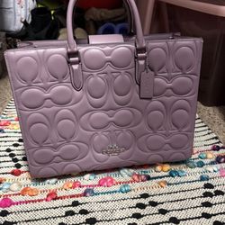 NWT Coach Large Maggie Tote