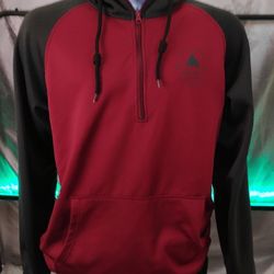 Burton Dryride Quarter Zip Hoodie Men’s XL 
